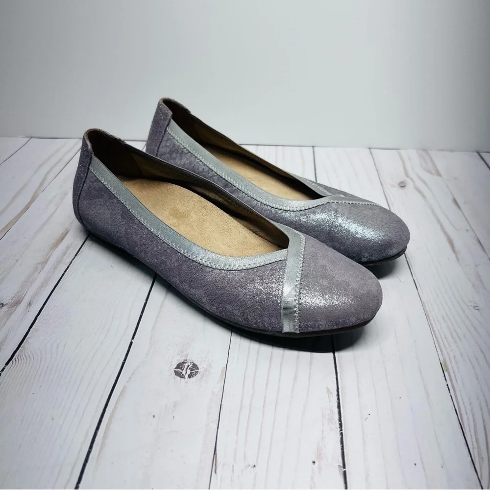 Vionic Caroll Lavender Ballet Flats Size 6.5